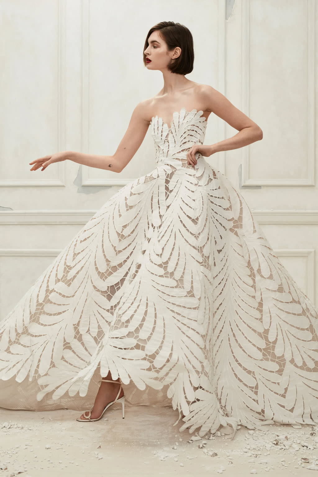 Oscar de la Renta 2019 Autumn Wedding Dress