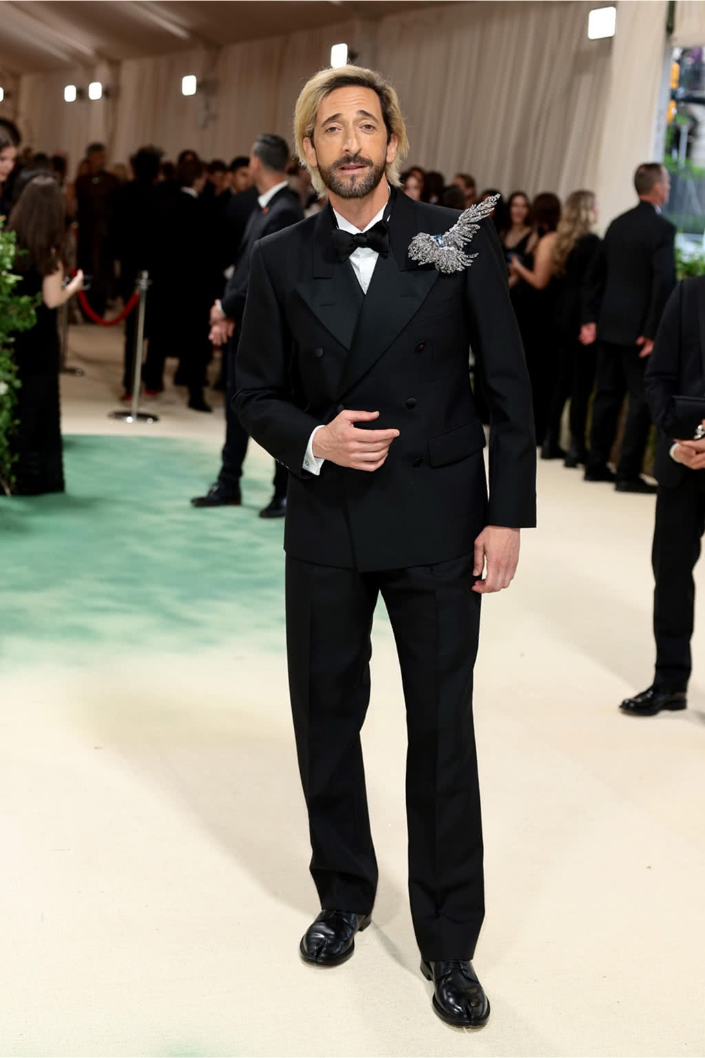 Adrien Brody for the Met GALA 2024
