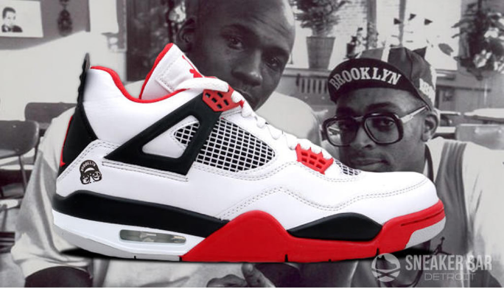 Air Jordan 4 “Mars Blackmon” edition