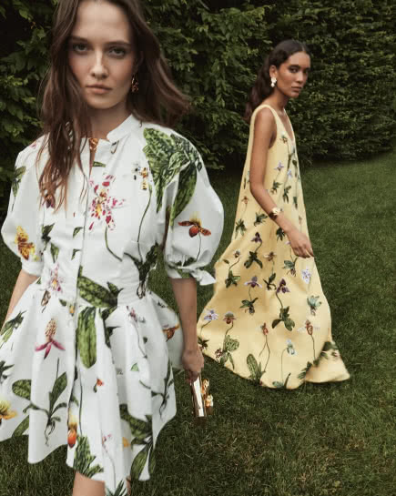 Oscar de la Renta 2025 Pre-Spring Campaign