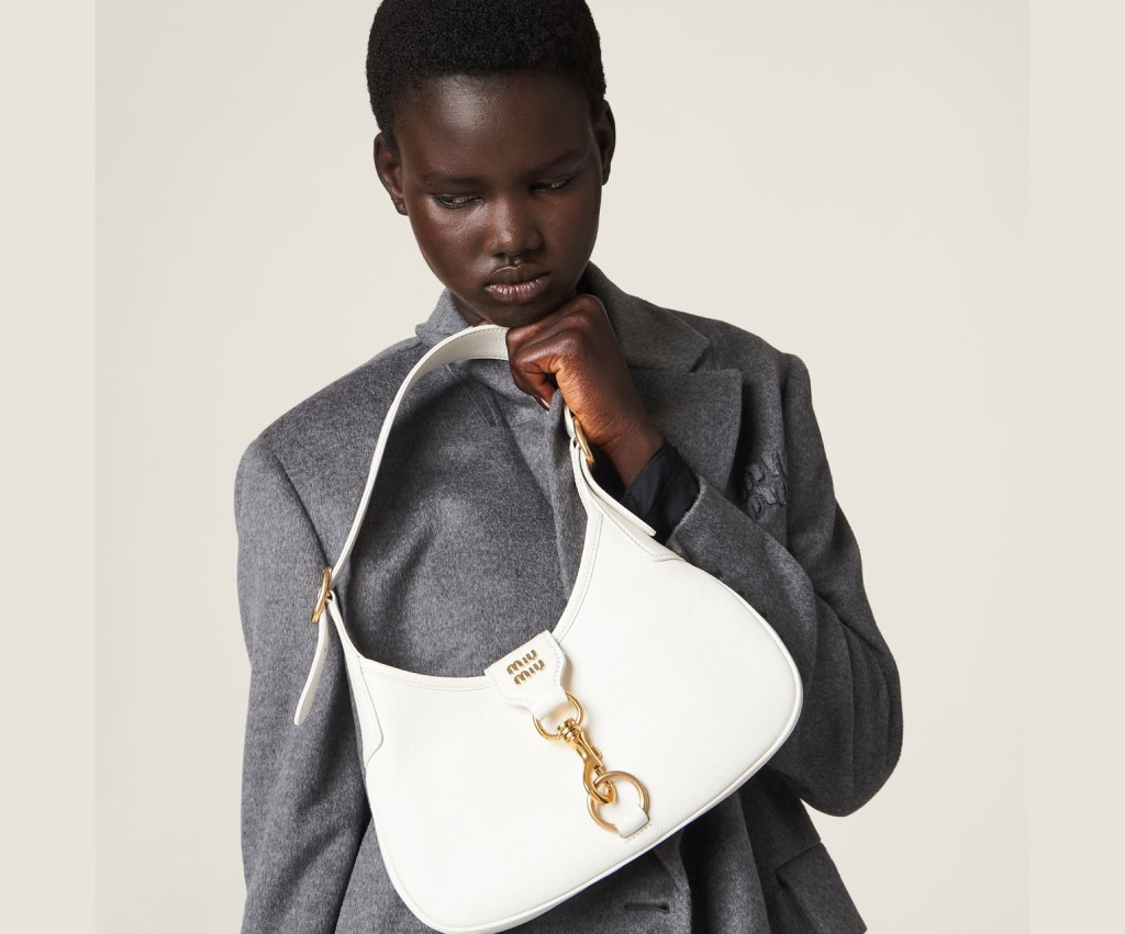 Miu Miu Madaras small shoulder bag