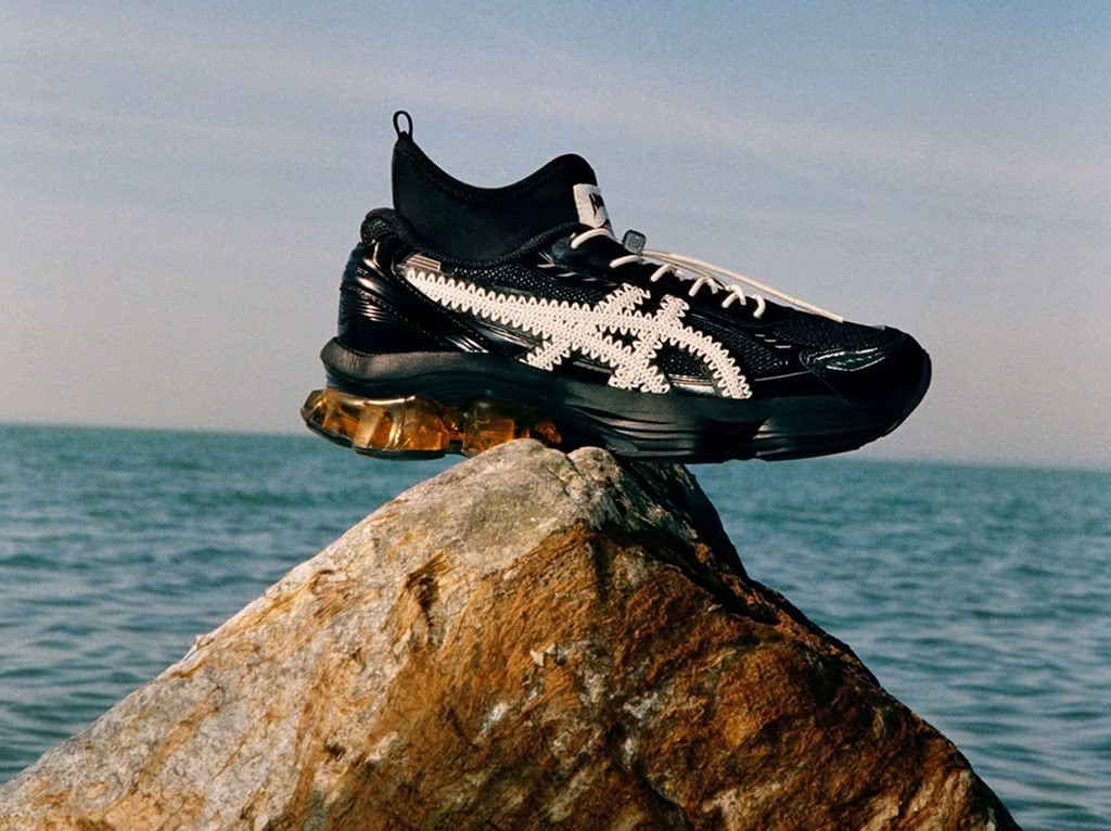 Nanushka x ASICS GEL-KINETIC FLUENT