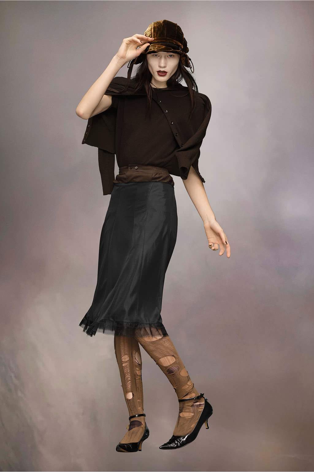 Maison Margiela Anonymity of the lining skirt