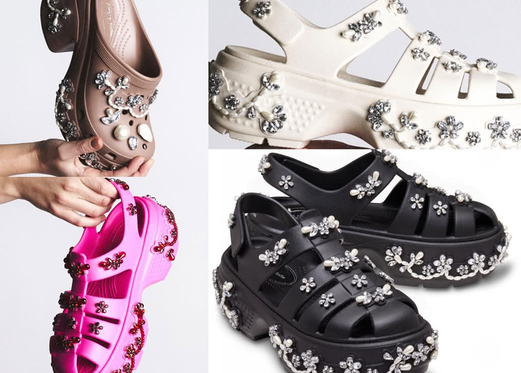Simone Rocha x Crocs Collaboration