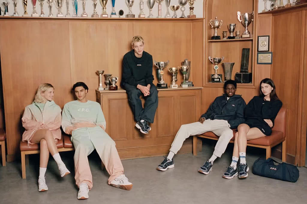 ASICS x A.P.C.'s Tennis Collection