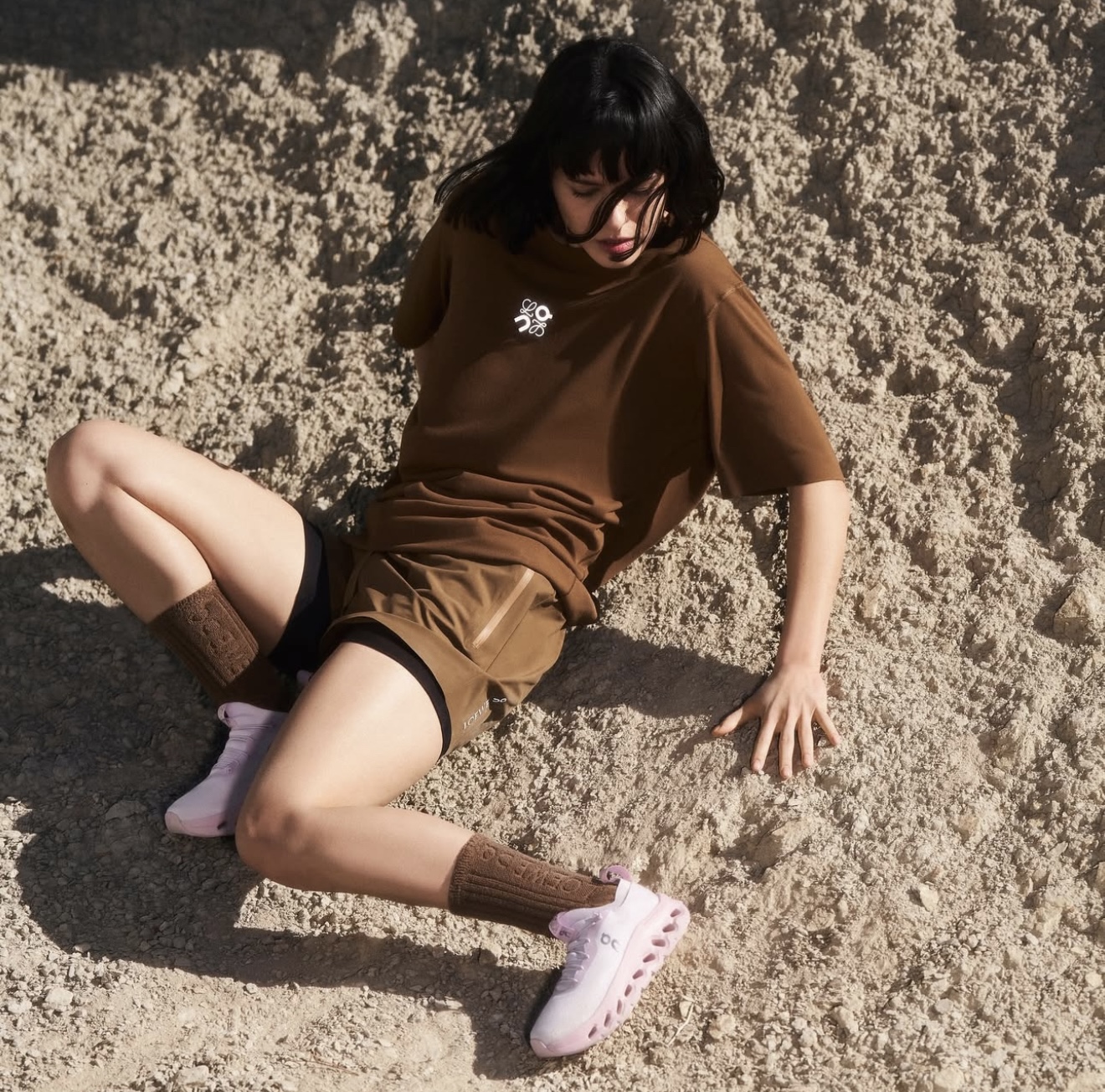 LOEWE x On capsule collection
