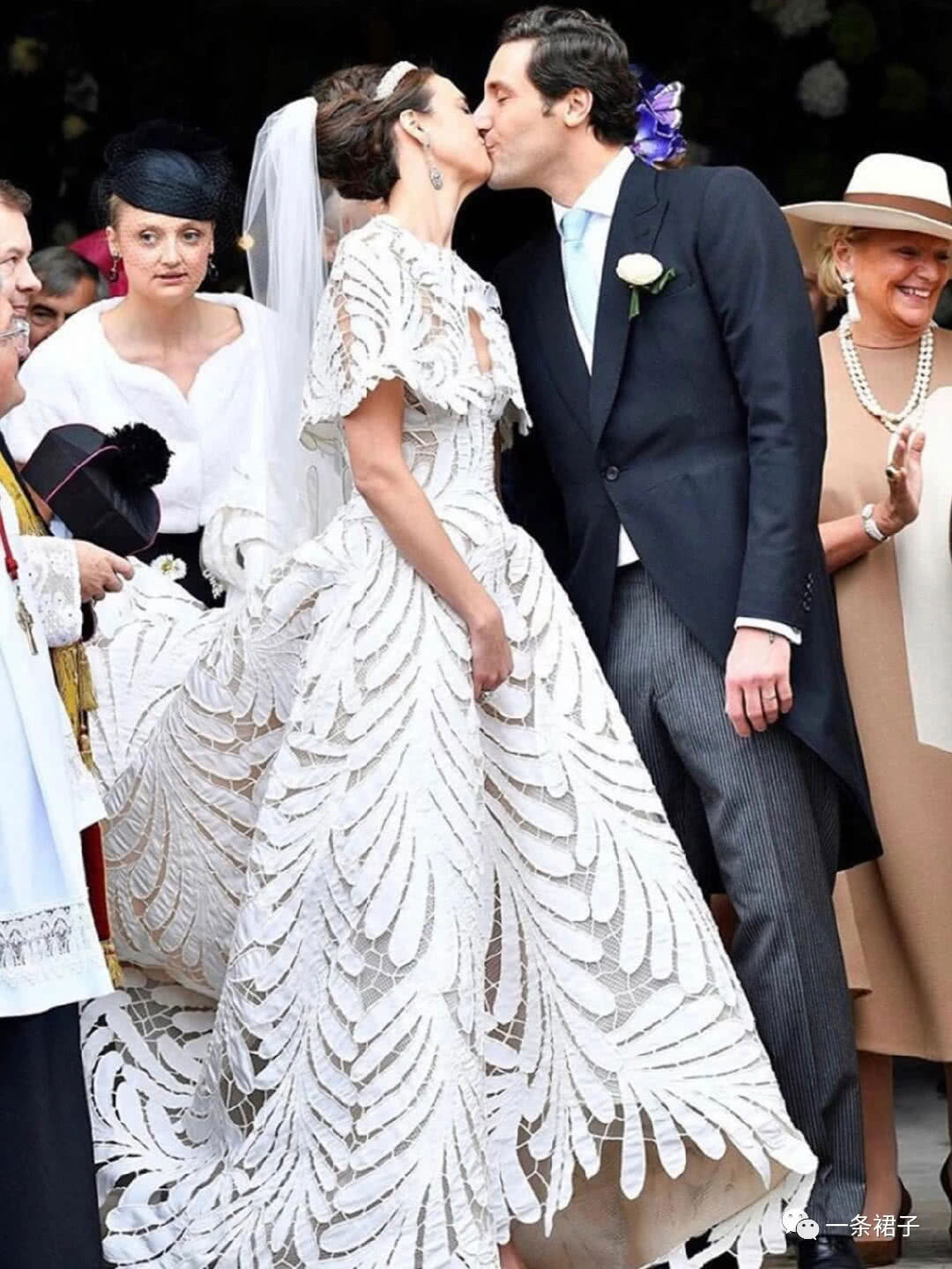 Olympia von Arco-Zinneberg in Oscar de la Renta