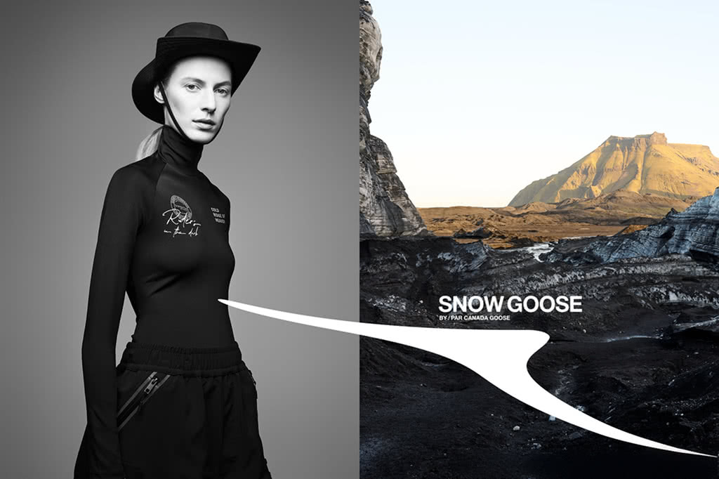 Julia Nobis/Canada Goose Snow Goose Capsule Collection