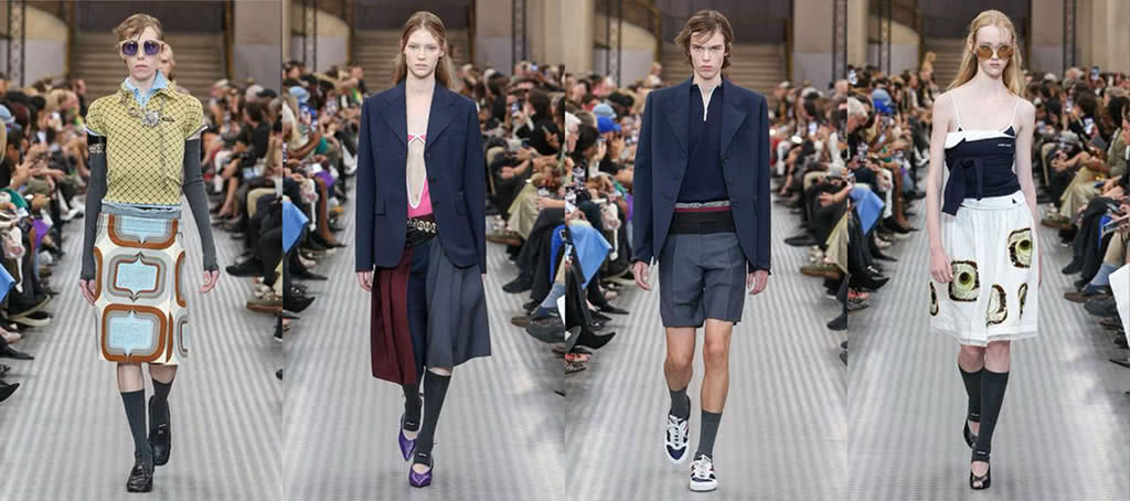 Miu Miu 2025 S/S Runway
