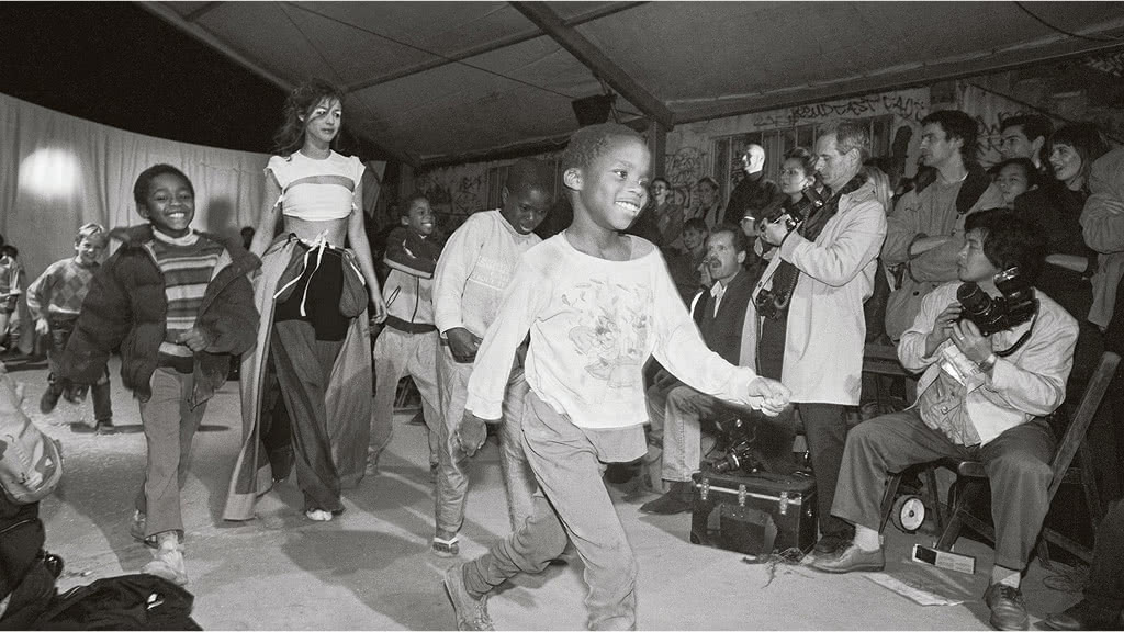 Martin Margiela's Spring/Summer 1990 collection in Paris