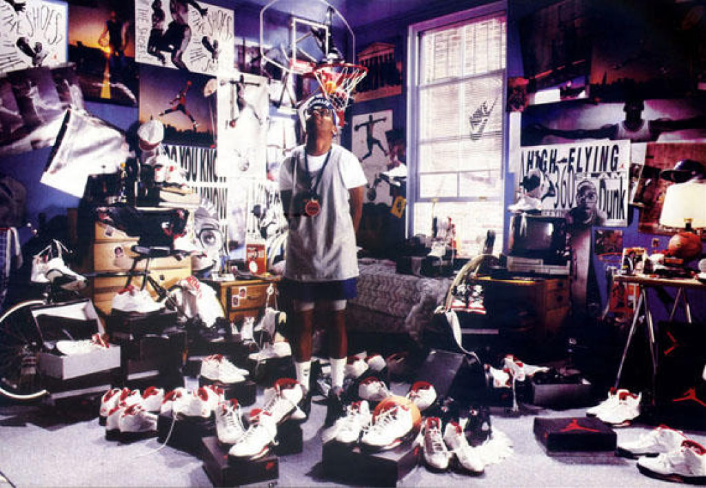 Vintage Nike/Air Jordan ads by Spike Lee