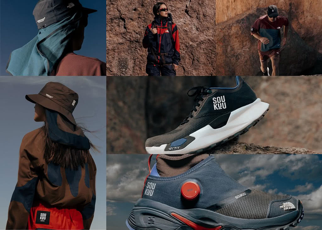 The North Face x UNDERCOVER SOUKUU Collaboration
