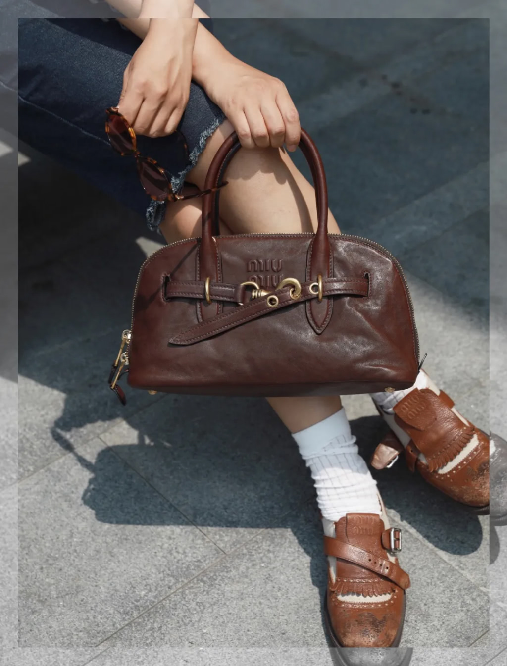 Miu Miu Aventure bag
