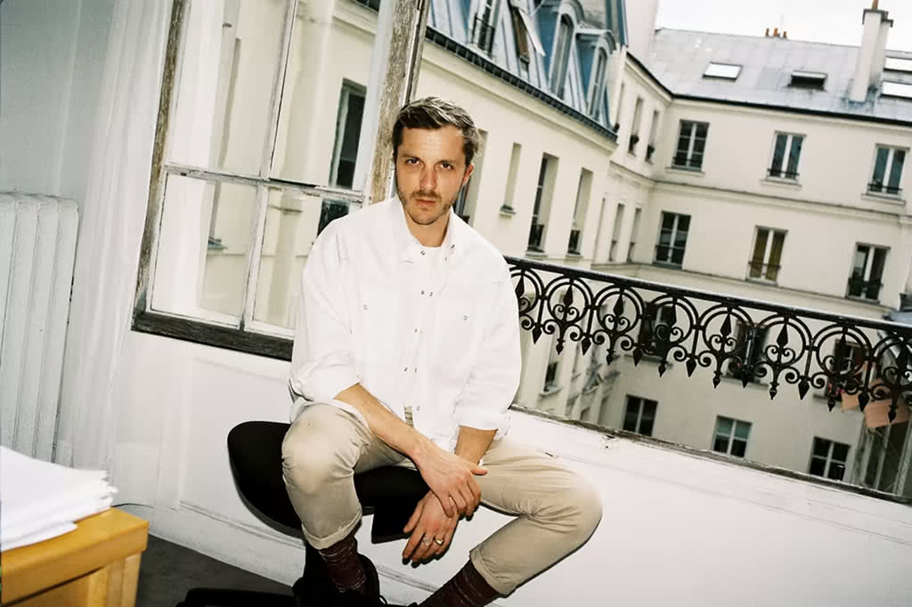 Belgian designer Glenn Martens