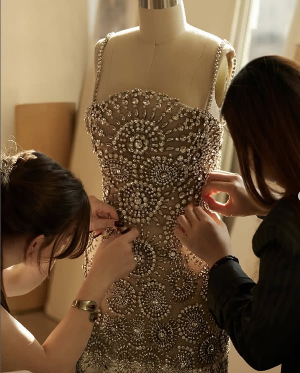 Oscar de la Renta Jewellery Settings