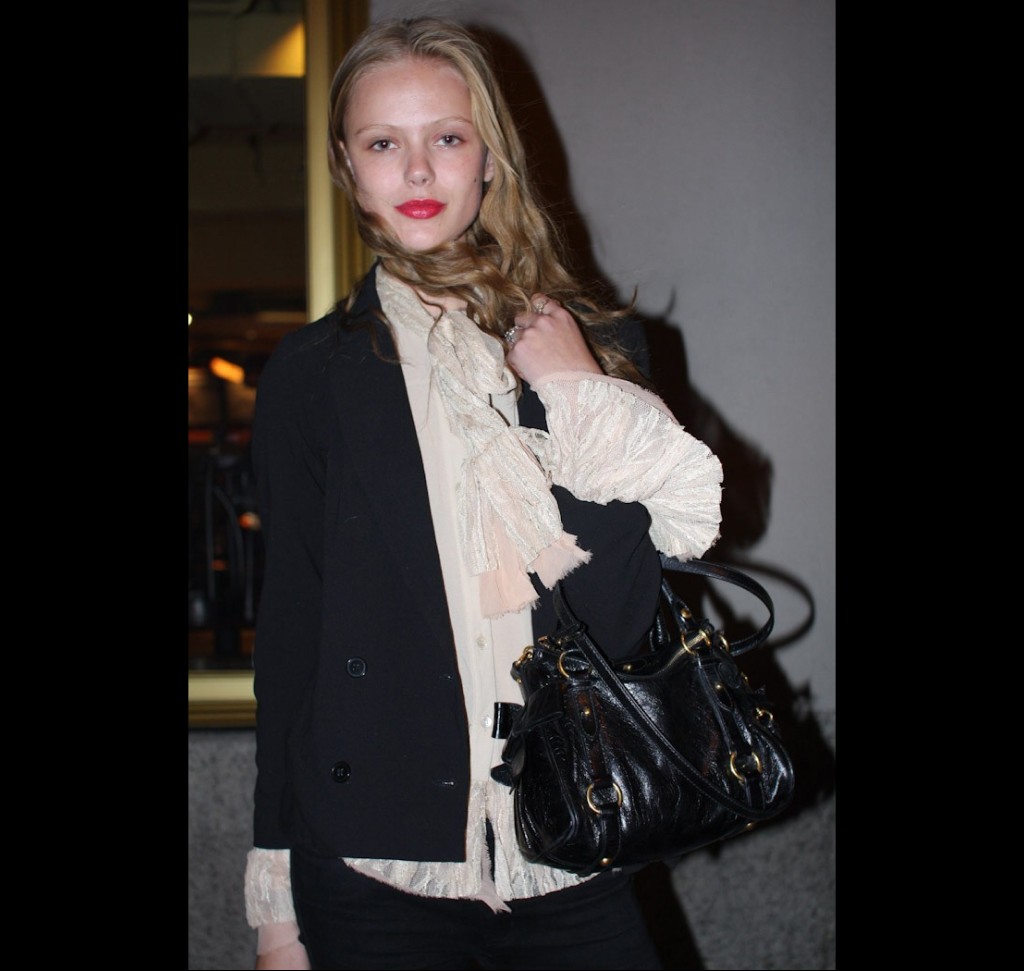 Miu Miu Bow bag