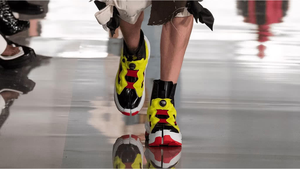 Maison Margiela x Rebook A/W 2020
