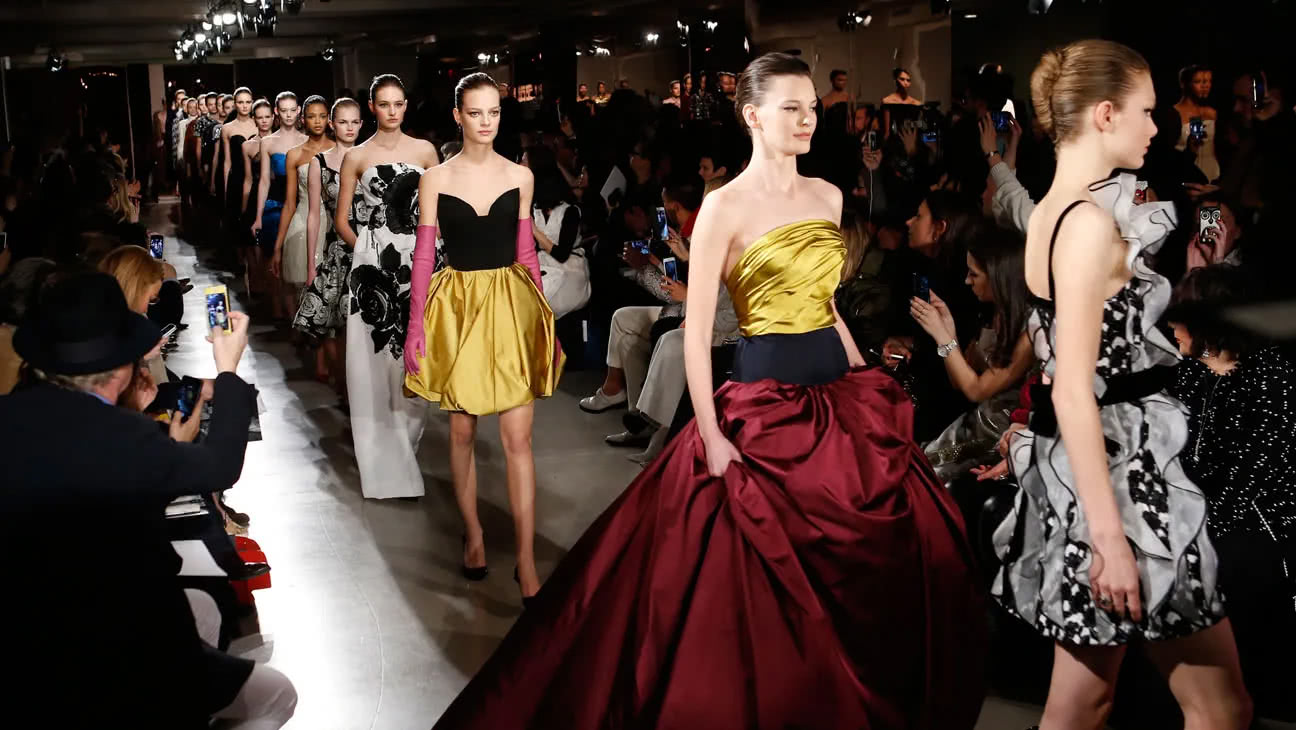 Oscar de la Renta 2015 Spring Show