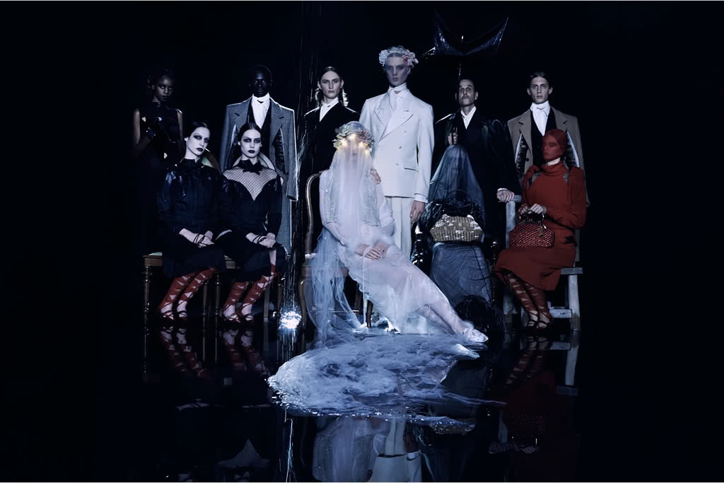Looks from the Maison Margiela Spring 2021 collection