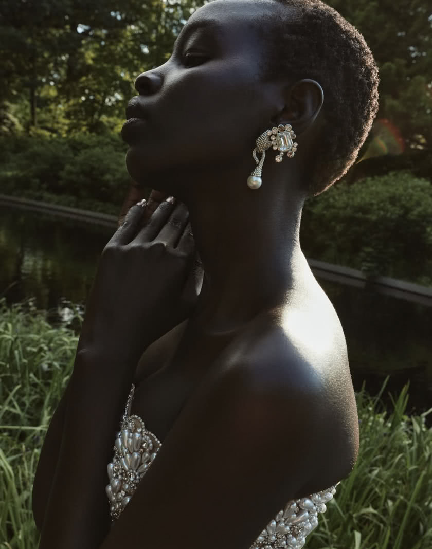 Oscar de la Renta 2025 Pre-Spring Fashion Jewellery