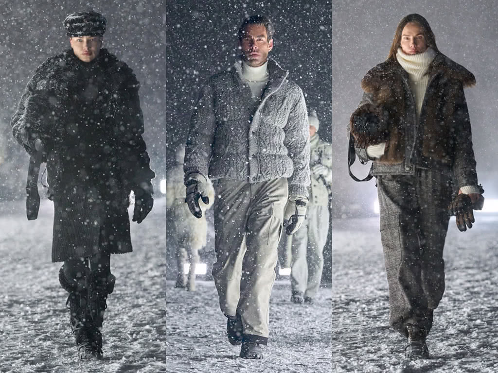 Moncler Grenoble FW25 in Courchevel