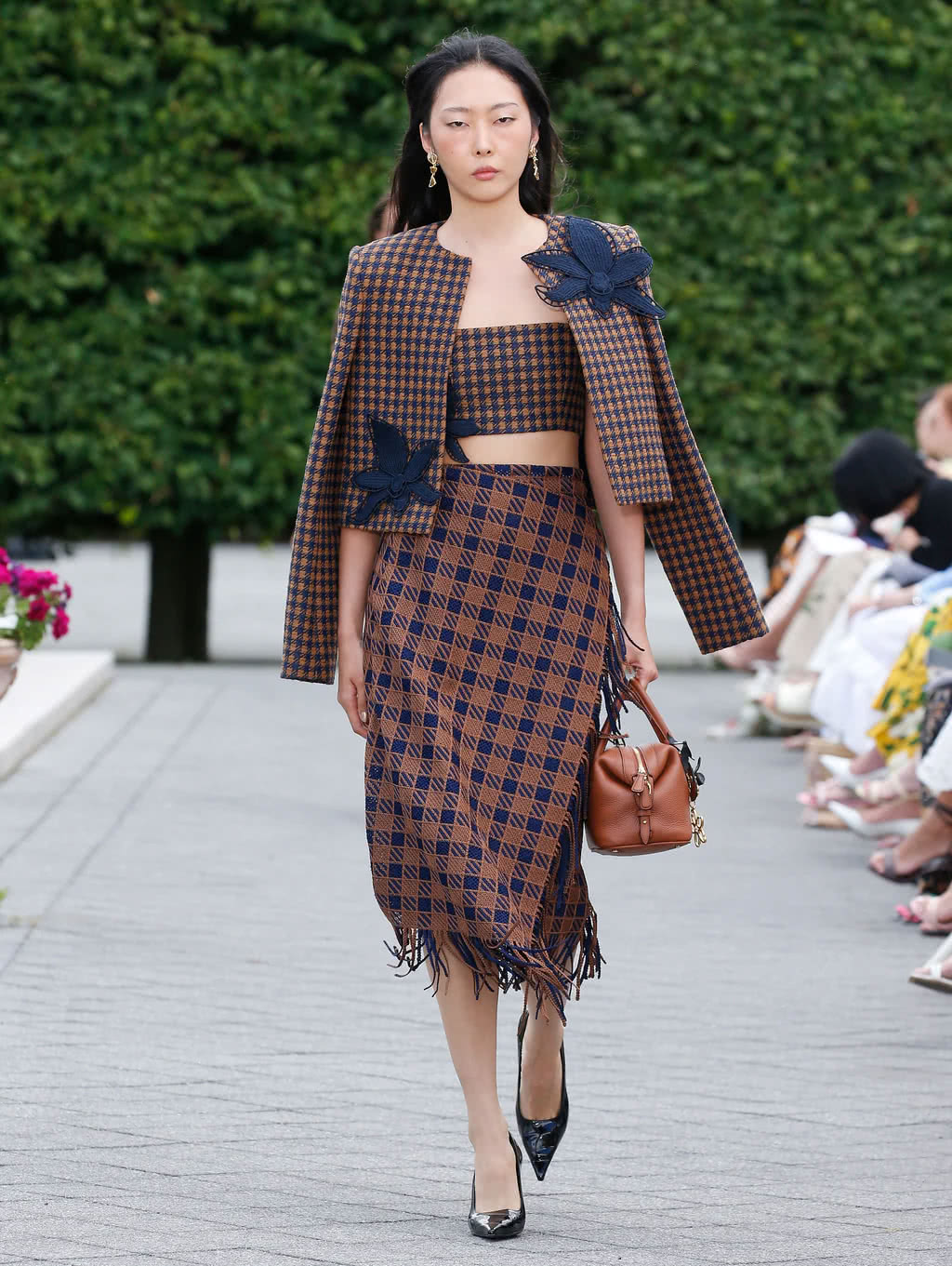 Oscar de la Renta 2025 Pre-Spring Orchid Tops