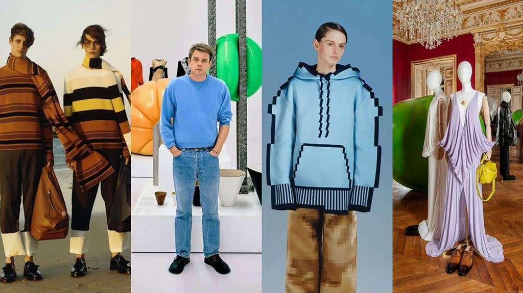 Jonathan Anderson and his Loewe collections