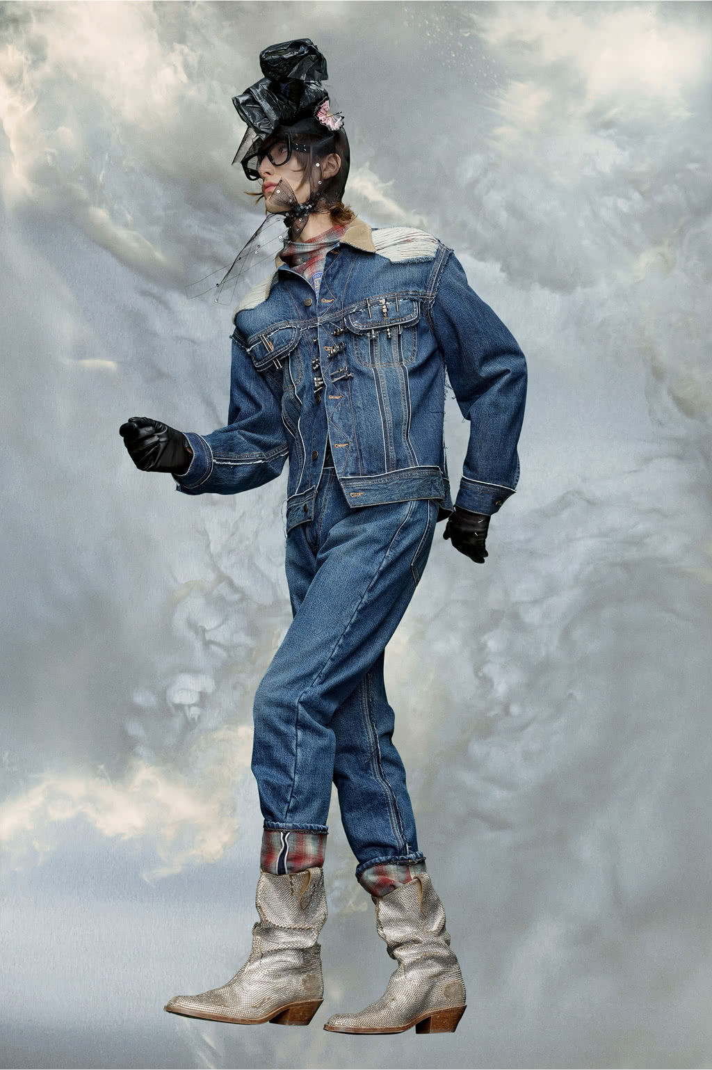 Maison Margiela Pendleton denim jacket