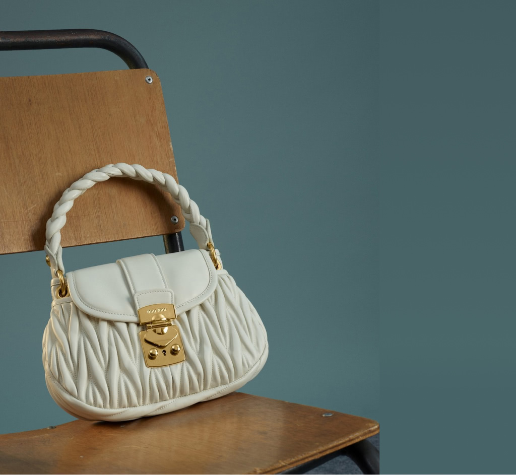 Miu Miu Coffer bag