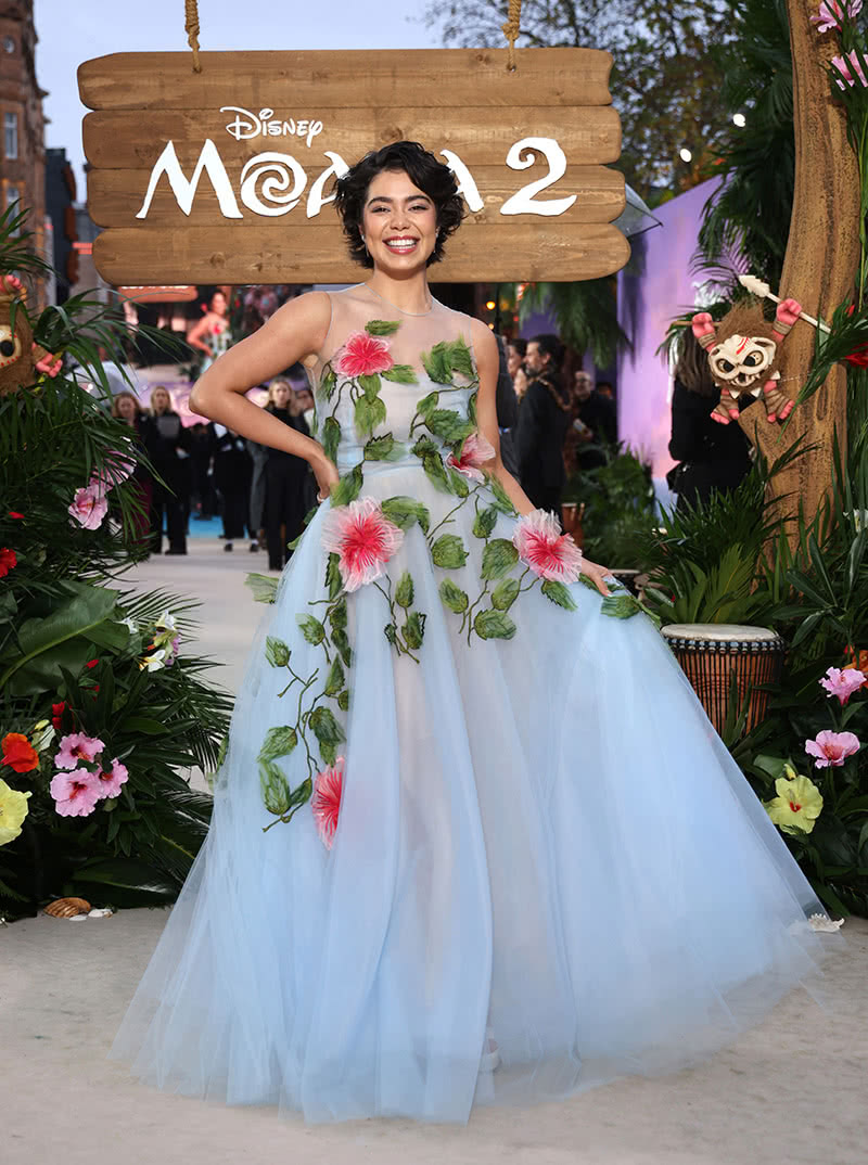 Auli'i Cravalho in Oscar de la Renta