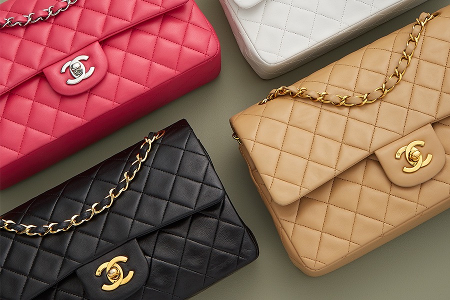 Chanel Classic Double Flap Bag