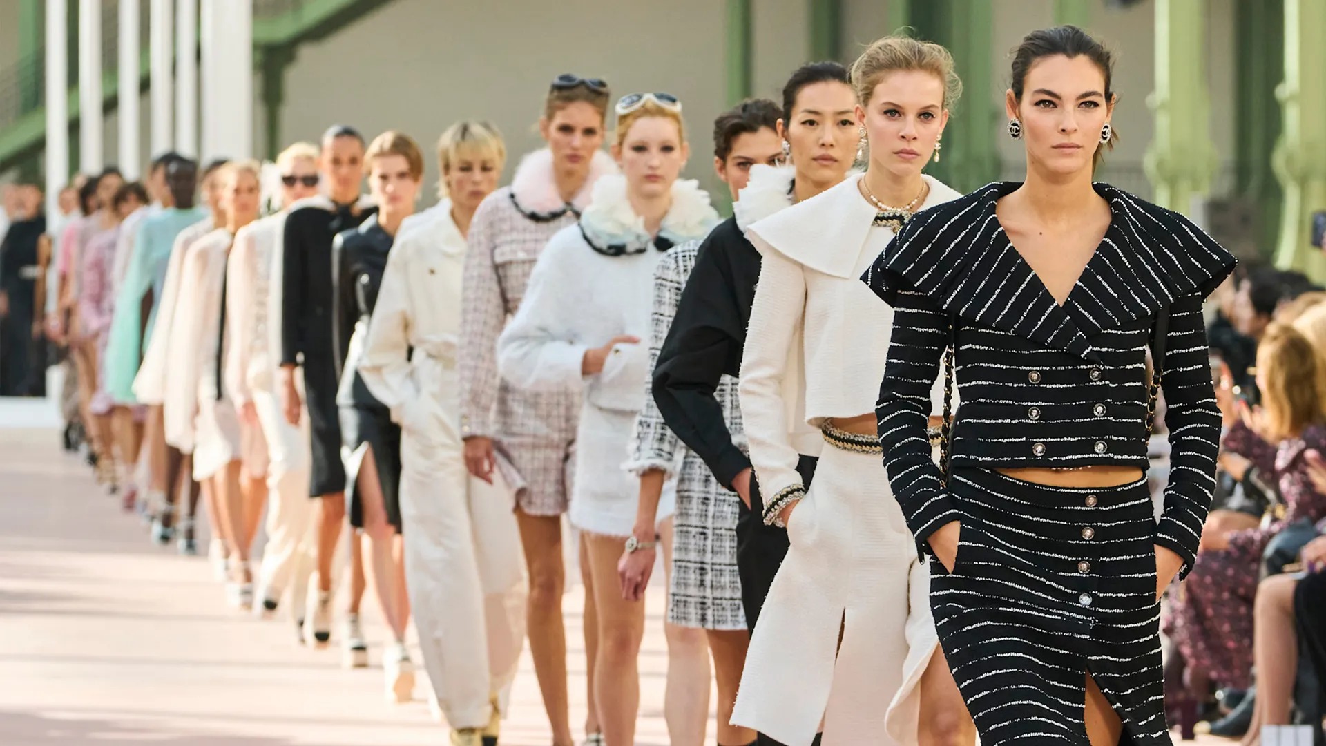 Chanel's S/S 2025 Show in Paris