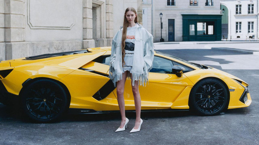 Balenciaga x Automobili Lamborghini