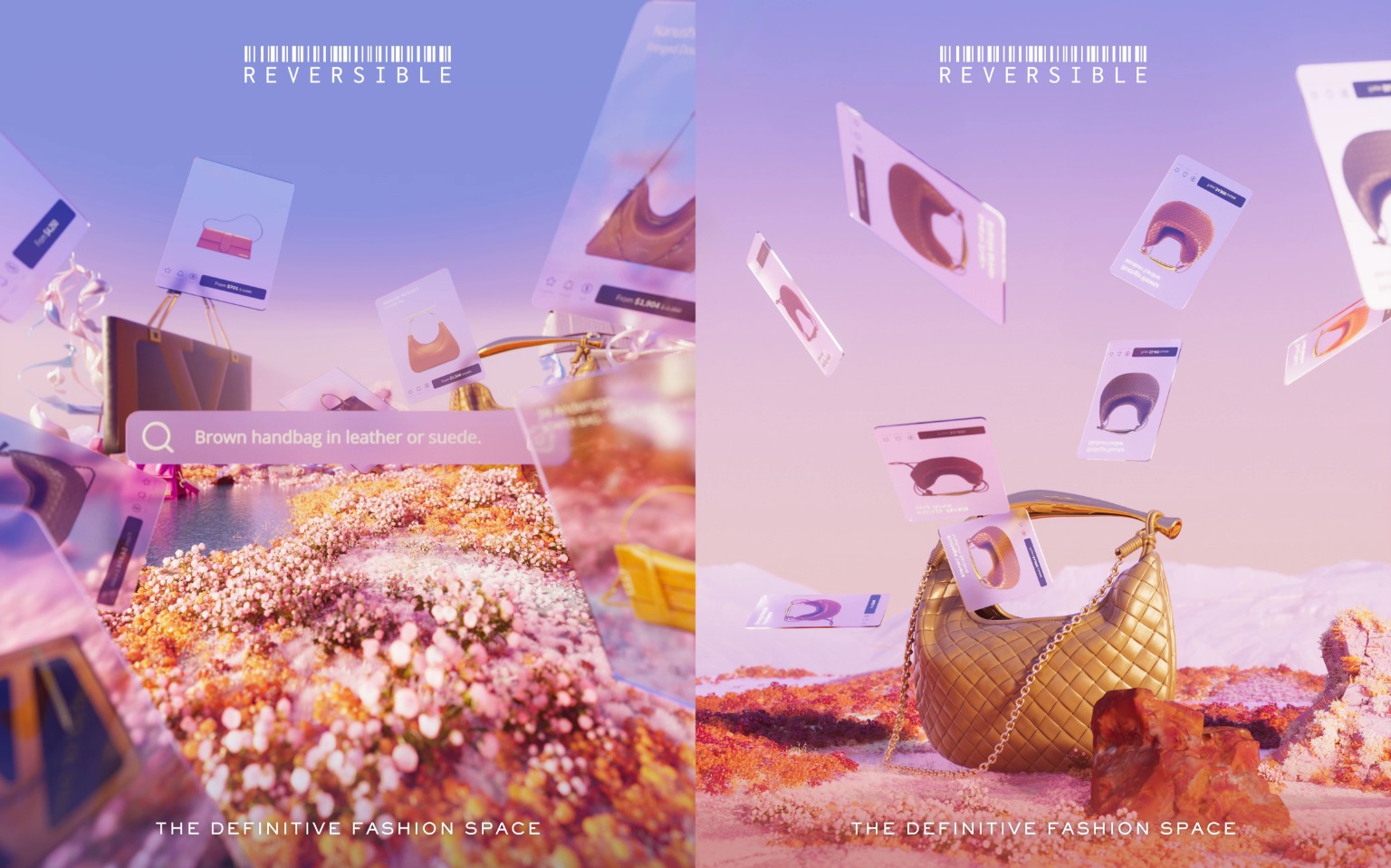 Beyond Real, Beyond Now. REVERSIBLE