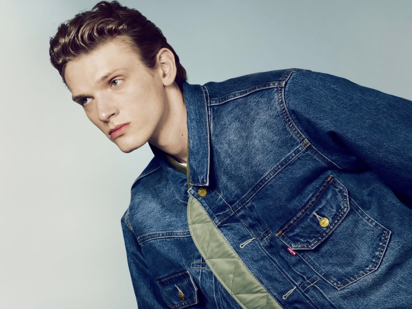 Levis x sacai 2025